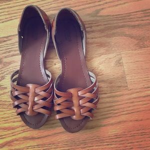 Mossimo Supply Co Brown Sandal Size 7